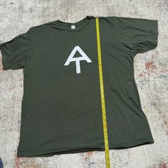 Appalachian Trail Maine To Georgia Tshirt Green Size XL Anvil Organics