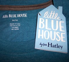 NEW Little Blue House by Hatley Men Bear X-Ing Sleep Shirt Medium