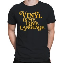 Vinyl Is My Love Language Men’s T-shirt