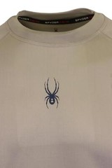 Spyder Men’s T-Shirt Grey UPF30+ Rash Guard L/S (S01E)