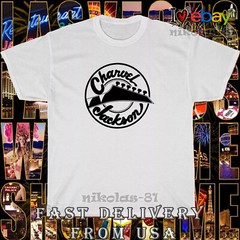 New Shirt Charvel Jackson Guitars Logo Men’s T-Shirt American Tee Shirt Men