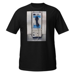 Retro Telephone Short-Sleeve Unisex T-Shirt | Soft Style Tee