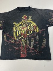 Vintage Brokum Slayer Seasons In The Abyss AOP Band Tee