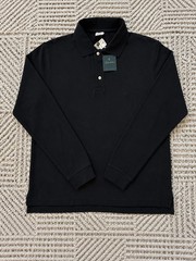 NWT Brooks Brothers Golden Fleece Stretch Supima Long-Sleeve Polo Shirt Size L