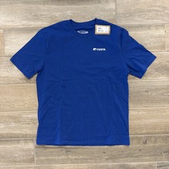 Costa Del Mar Mens C Wave T-Shirt Size Medium Blue