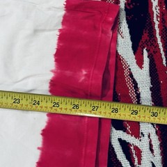 Guess Originals Tie Dye Striped Retro 90s Streetwear T-Shirt Size Small