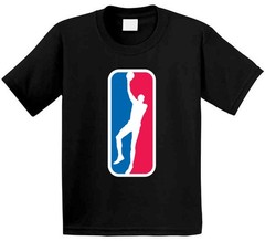Kareem Abdul Jabbar Nba Logo Parody Basketball Sports Fan T Shirt