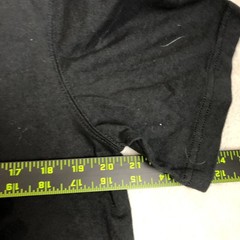 Duluth Men’s T-Shirt Size M Black Longtail T Standard Fit Short Sleeve