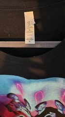 All Time Low Blurry Monster T-Shirt Black New