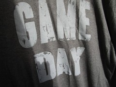 Game Day Team Sports Long Sleeve T shirt 2 XL unisex Heather Gray Super Soft