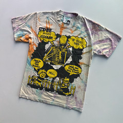 Online Ceramics SS19 Climate Change Is Dead Serious Tye Dye Tee Size Small