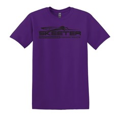 Skeeter Fishing Boats Men’s Purple Size S to 5XL