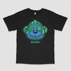 Misunderstood Bear Black Tee HOT