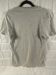 Anvil Lightweight Crew Neck SS T Shirt Gray Small New