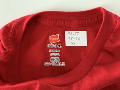 Make Tiger Great Again T-Shirt Men’s XL Red Cotton Short Sleeves Golf YGI P5-56