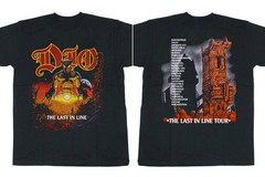 Dio Last In Line Tour VTG 80s T Shirt, Vtg Concert Tour T-Shirt, Heavy Metal Roc