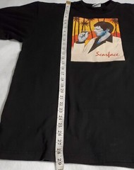 Pro Team Super Heavy Weight 100% Cotton ScarfacT Shirt Graphic Print Sz XL