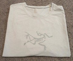 arc’teryx Cormac Logo Short Sleeve T-Shirt Men’s 2XL