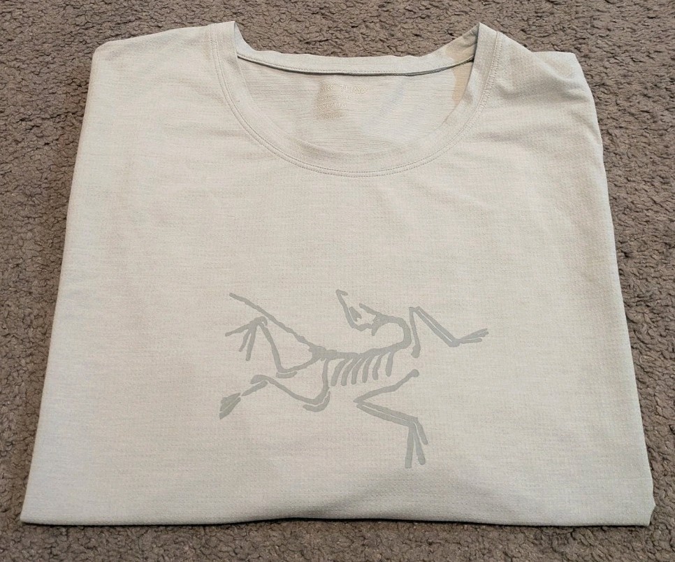 arc’teryx Cormac Logo Short Sleeve T-Shirt Men’s 2XL