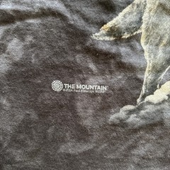 2016 The Mountain Wolves T Shirt Size Large Gray