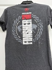 Spartan Race 2025 SUPER 10K 25 Obstacles Finisher T Shirt Original NEW Size S