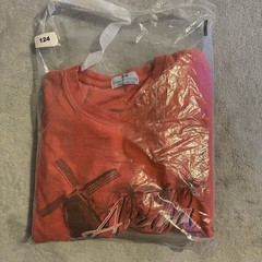 Streetwear Shirt Adult XL Red Aruba Caribbean Graphic Workout Lightweight Tee