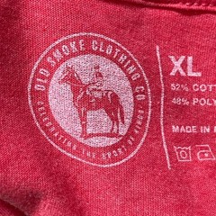 Thurby And Chill Kentucky Derby T-Shirt Short Sleeve XL Red Crew Neck
