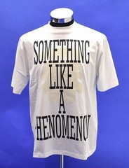 Phenomenon Something Like Tee White L 47cm 18.5in Shoulder 100 Percent Cotton SS