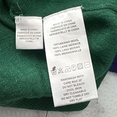 Paul Smith Wool Sweater M Casual Formal Logo Green Used Japan For 14+