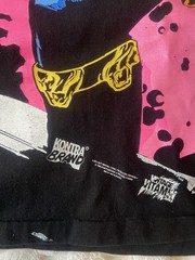 Kontra Brand Men’s 2XL Marvel Thanos AOP extremely rare 2022 limited run