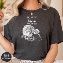 Funny Kiwi Bird Comfort Tee