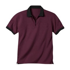 New Mens Polo Shirt T-Shirt Top Short Sleeve Contrast Colours S M L XL PL05