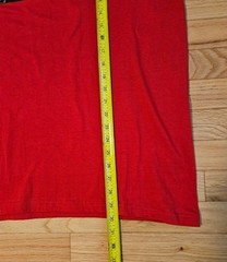 Supreme NWOT Red Keyboard Graphic T-Shirt Mens Size M Streetwear Tee 100% Cotton