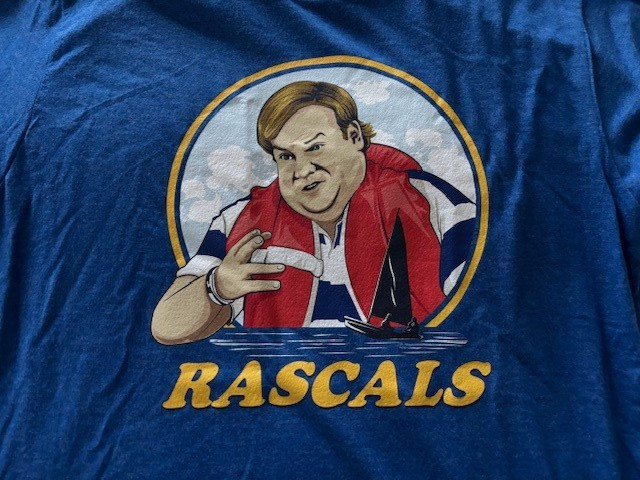 Chris Farley (Tommy Boy) novelty t-shirt size Medium brand new