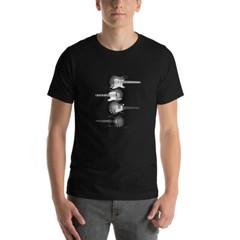 E2K Electric guitars collection Unisex T-Shirt guitar rock music musician rocker
