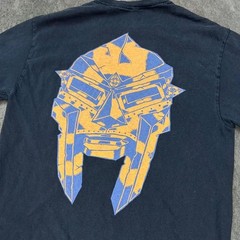 Official MF DOOM black “Relic” black rap tee size M
