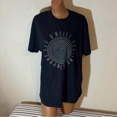 O’Neill Premium Tee Men’s Black Graphic Logo Crew Neck Short Sleeve T-Shirt L