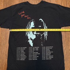Travis Scott Astroworld Tour Wish You Were Here Tshirt 100% Double Sided Sz. L