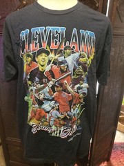 GV Art +Design Cleveland Young Guns MLB Players Men’s Sz 3xl T-Shirt