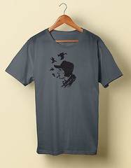 Holden Caulfield t shirt JD Salinger Catcher in the Rye S M L XL 2X 3X 4X 5X
