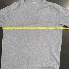 Quince XL Heather Grey Men’s Slub Cotton V-Neck T-Shirt