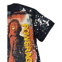 Liquid Blue AC/DC PowerRage Havok Men’s Large Back In Black T Shirt TNT Splatter