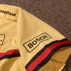 Vintage Pennzoil Pit Crew Button Up Shirt 70s 80s Sz M Xquisite Designs Racing