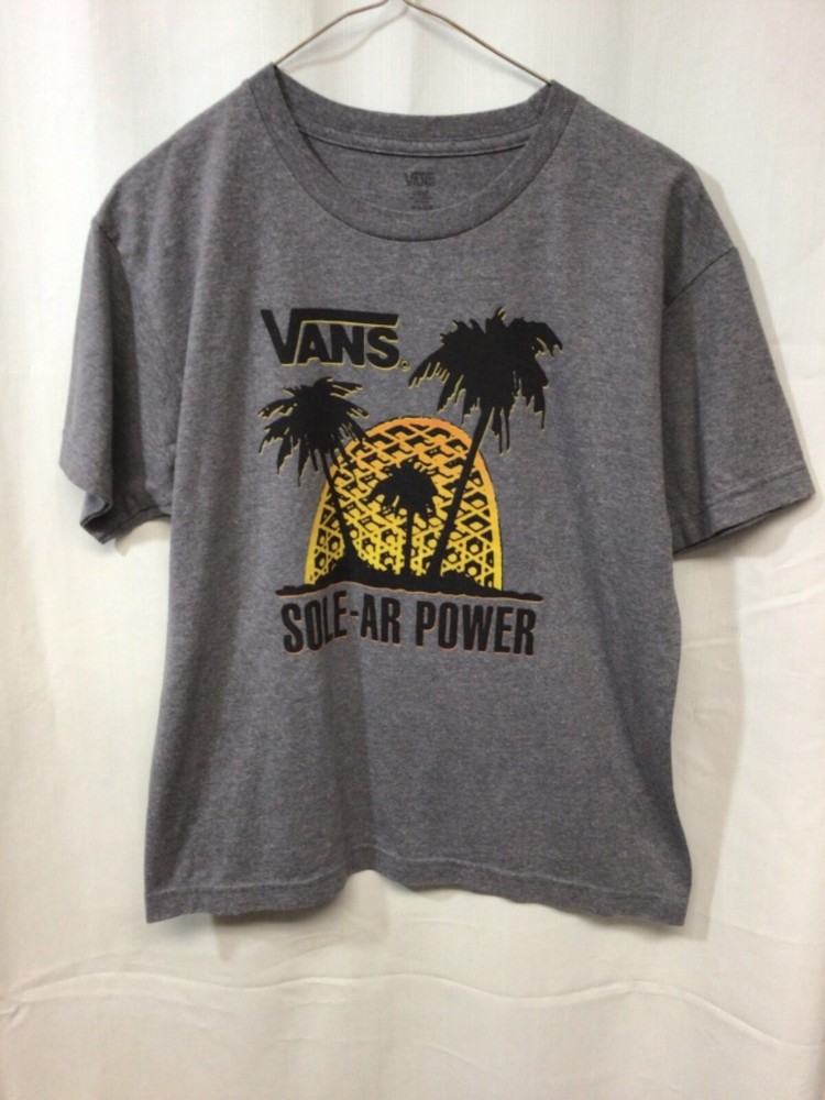 Vans Sole-Ar Power Large Gray T Shirt T9