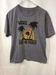 Vans Sole-Ar Power Large Gray T Shirt T9