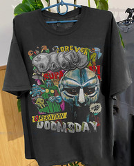 MF Doom Hip Hop Operation DoomSday Unisex T-Shirt Short Sleeve All Size