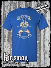 Art of Muay Thai MMA Style T-Shirt -Mixed Martial Arts Fighting Sports Exercise