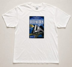 Vintage 2003 Locomotion Train Graphic Marching Band Tour T-Shirt 3XL