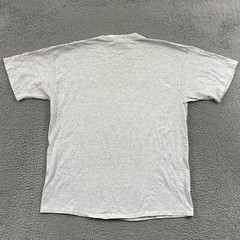 Vintage Discovery Channel Shirt Mens XL Gray White Water Short Sleeve 90s Pocono
