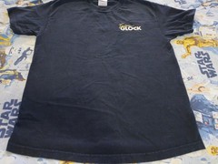 Vintage Glock Shirt Men Large Black Y2K 2000s Gun Tee